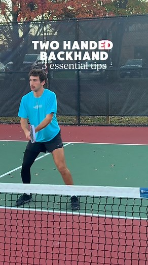 3 essential pickleball backhand tips! | Caden Cox