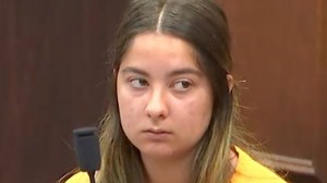 Eerie texts reveal student's 'plot to hide dark secret before she killed mom'