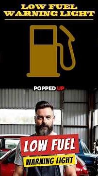 🚨 Low Fuel Warning Light? Here’s What To Do! ⛽⚠️