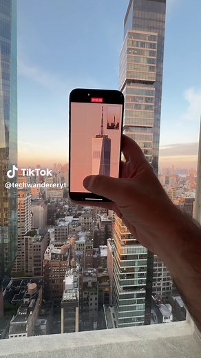 The iPhone 15 Pro Max really does have an insane zoom! It’s been such a pleasure walking around New York testing the new 5x zoom lens. #apple #iphone #appleuser #iphone15promax #newyork #techgadgets #tech #contentcreators