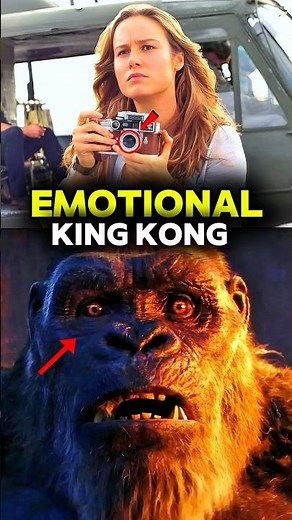 Kong Saved a Human?! 😳 #shorts #kong #facts #comatose