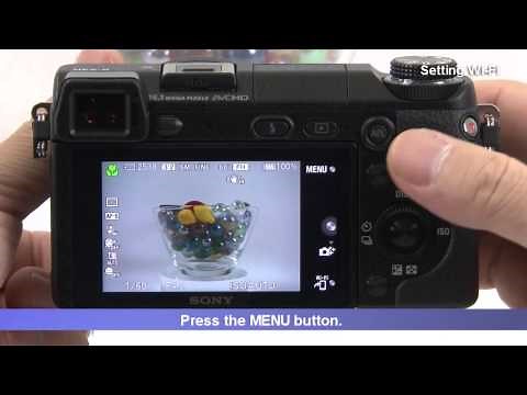 NEX-6/NEX-5R Setting Wi-Fi