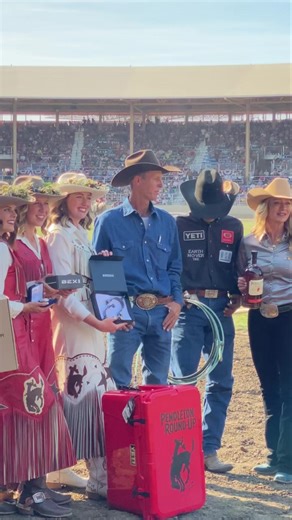 AZ duo Derrick Begay and Colter Todd take the win for the 2023 team roping championship! | Pendleton Round-Up