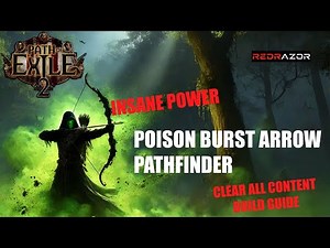 SLAP endgame with POISON BURST PATHFINDER | Path of Exile 2 | Build Guide