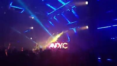 ANDY C @ Origin NYE in Perth, Australia | DnB Allstars