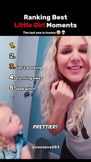 Ranking The Top 5 Best Little Girl Moments
