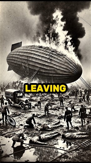 How did the Hindenburg crash? #hindenburg #ushistory #fblifestyle | Peculiar History