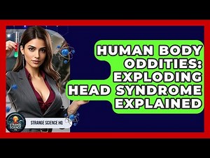 Human Body Oddities: Exploding Head Syndrome Explained - Strange Science HQ