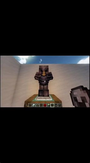 Minecraft Armor Showcase ✨🔥 (With Realistic Shaders!) #shorts