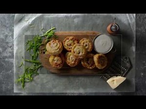 Schwan's Chef Collective: Recipe Ham and Gruyere Pinwheels