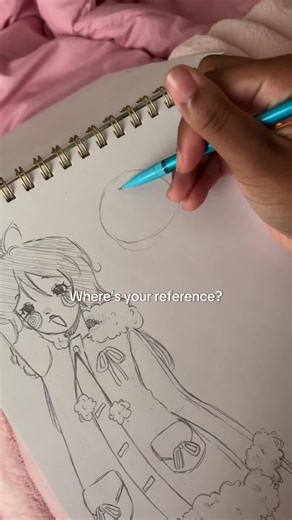 jk i literally used a ref for this #fyp#art#jk | #art