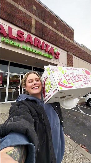 I Tried Salsarita’s Fiesta Pack for My Family... Worth It?! 🌯🔥