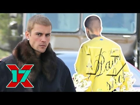 Justin Bieber Sparks Album Buzz While Visiting Studio In 'Pawn Shop' Hoodie