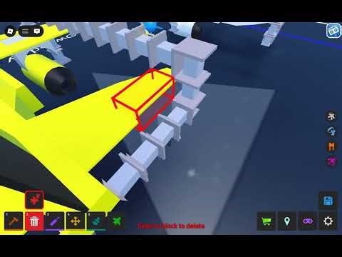 Plane Crazy Mini airbus a320 tutorial | part 3 right engine compressors and elevator and rudder