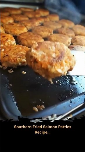 Southern Fried Salmon Patties