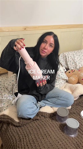 THE CREAMIEST ICE CREAM AT HOME EVER is on sale today 🍨🍦 #cuisinarticecreammaker #homefinds #qvctiktoksuperbrandday #tiktokshopcybermonday #tiktokshopblackfriday