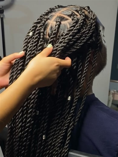 Freedom Braids on Reels