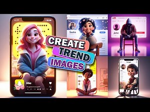 Create trending images for free - NEW 🔥
