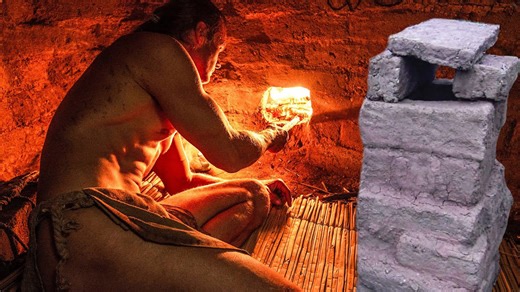 I built a primitive heating system 🔥