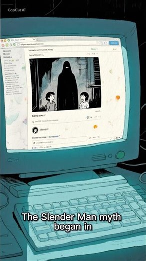 The slander Man #horrorstories