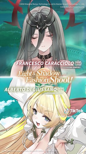Azur Lane: Light & Shadow Fashion Shoot Event