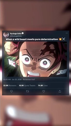 【Inosuke Goes Savage on Tanjiro 🐗💥】 #DemonSlayer #AnimeEdit #Inosuke