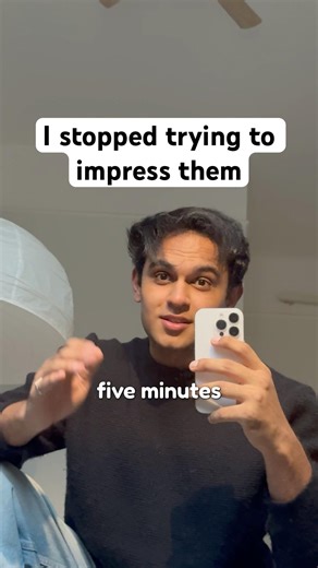 what if you just stopped faking the interviews. #job #shorts #mindset #career