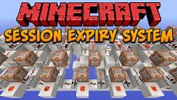Minecraft: Session Expiry System Minecraft Map
