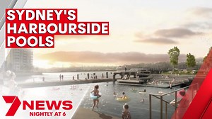 Those of a certain age might remember a time when Sydney Harbour was a swimmer's delight, dotted with dozens of netted or fenced off harbour pools. Most are long gone. But now the Sydney City Council wants to revive them, even in the murkier reaches of Glebe and Pyrmont. More Details: https://7news.link/3AZfwl3 7NEWS at 6pm. #SydneyHarbour #7NEWS | 7NEWS Sydney