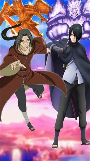 Itachi vs Sasuke | The Ultimate Uchiha form Evolution 🌌 #amv #itachi #sasuke #animevs