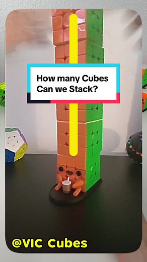 Exploring Cube Stacking Challenges in Speedcubing