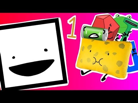 Silly Object Show Episode 1: The contestants