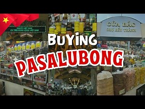 Vietnam (Ho Chi Minh) Travel Vlog 2024 l Where to buy souvenirs (pasalubong) in Ho Chi Minh City?