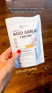 Meet Elaré Aged Garlic Extract — the smarter, natural way to support cardiovascular wellness without harsh medications or side effects. ✅ Naturally supports healthy blood pressure — feel confident about your numbers ✅ Promotes heart health & circulation — for long-term cardiovascular wellness ✅ Strengthens natural immune defenses — stay protected year-round ✅ No odor, no taste — just easy-to-swallow softgels 💡 Powered by 24-month aging technology that concentrates garlic's heart-healthy compoun