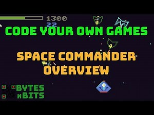 Code Your Own Games - Space Commander Overview - TIC80 coding tutorial