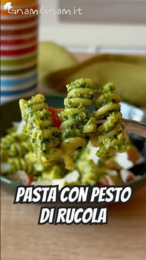 Arugula Pesto Pasta: Ready in 15 Minutes Flat!