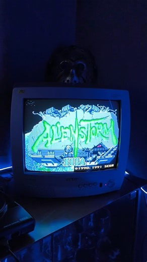 Alien storm /Mega Drive #megadrive #90s #retrogaming #brasil #games #sega #segagenesis #alien #ets2