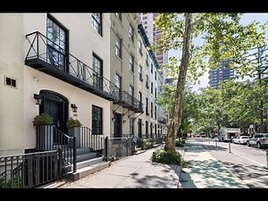 223 East 62nd Street NYC Townhouse For Sale...