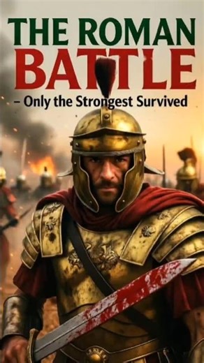 “Did This Really Happen? The Brutal Truth of Roman Battles. #romanhistory #ancientbattles