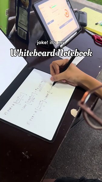Portable Whiteboard Notebook: Why It's So Useful!