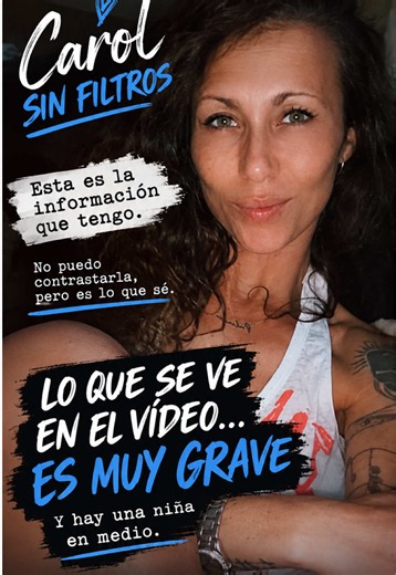 Esta es la información que tengo, no puedo contrastarla más allá de lo que me han contado y de lo que la persona (la cual mantendré en anonimato) me ha pasado. ELLA ES LUCIA YÁÑEZ OUTOMURO De: SOBRADO DE VISPO -BARBADANES- OURENSE. Su IG : lucia_cu Hasta aquí puedo leer para mantenerme dentro del marco legal, creedme que si pudiera ir más allá lo haría. Si algún abogado ve o lee esto y quiere ayudar a esa familia o intervenir en el caso estaría genial que este altavoz sirviera para ello. Si algu