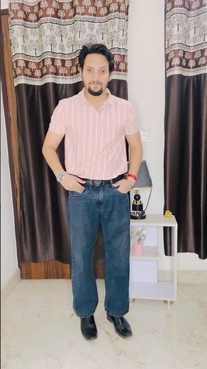 How to Style a Pink Polo Shirt | Men’s Fashion Shorts Day-12/365 #shorts 🔥