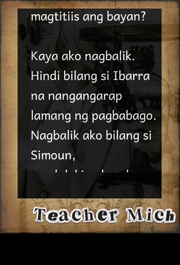 Simoun Reading Challenge: Explore El Filibusterismo