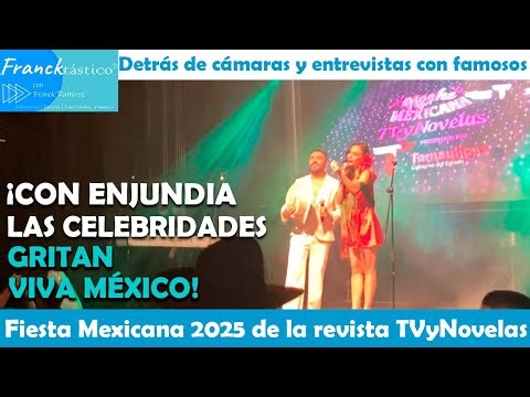 Mexican Party 2025 TVYNOVELAS 🎉Experience it with Lis Vega, Sian Chiong, and Marlon Colmenarez be...