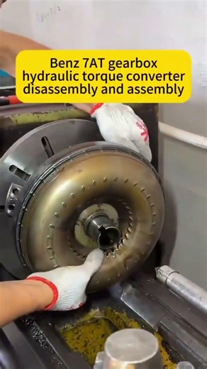 Torque Converter Disassembly & Reassembly Process...