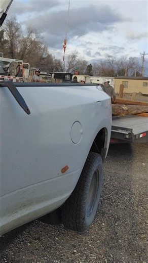used power poles pick up
