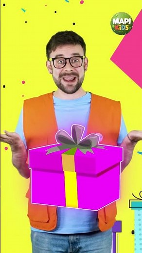 🎁 ¿Qué Hay Dentro del Regalo? | Canción Infantil de Sorpresas | Canciones para Niños | Mapi Kids