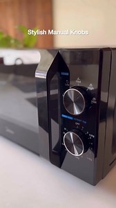 MasterChef-level magic, made effortless with Midea Microwave — from the World’s No.1 Smart Appliances Brand. Masterchef Kriti Dhiman , one of India's favourite Masterchef, crafted a rich Molten Chocolate Cake using Midea’s 20L Solo Microwave Oven — and we’re drooling! Here’s why Midea Microwave is every chef’s secret weapon (and yours too): ✅ 700W Power for quick, efficient cooking ✅ 5 Power Levels for perfect results every time ✅ 255mm Rotating Glass Tray for even heating ✅ Defrost by Weight/Ti