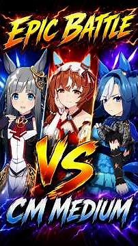 Chrono Genesis Saved the Team from Defeat in CM Medium! | Uma Musume