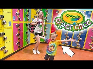 Crayola Experience Orlando!!
